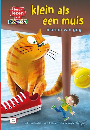 Productafbeelding: voorkant van Klein als een muis