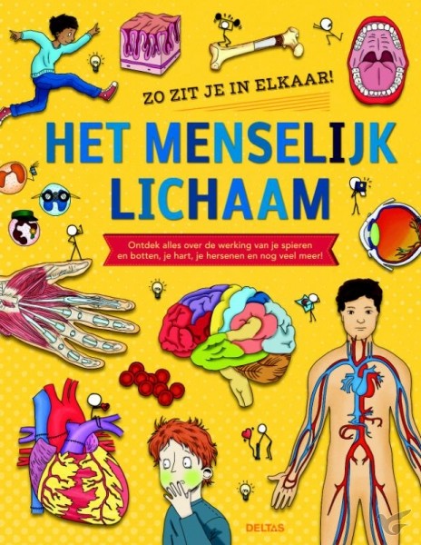 Productafbeelding: voorkant van Menselijk lichaam