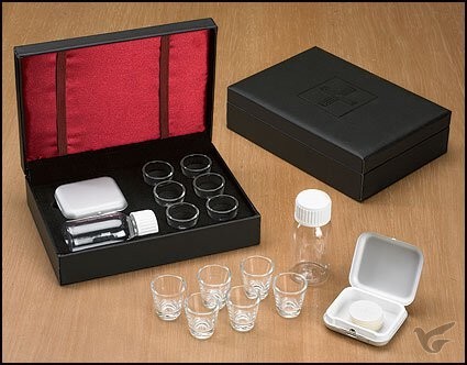 Productafbeelding: voorkant van Six-cup communion set