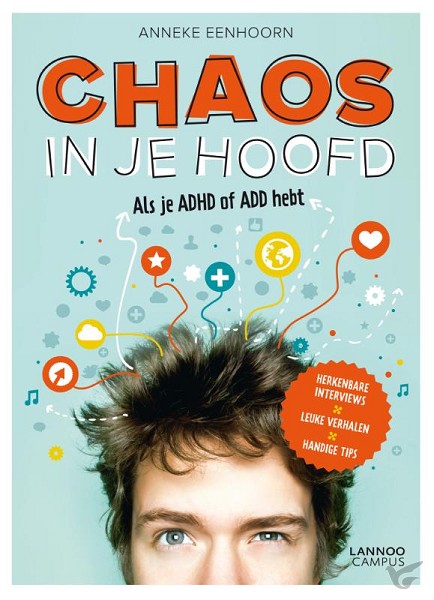 Productafbeelding: voorkant van Chaos in je hoofd