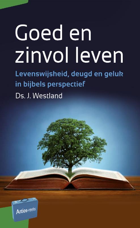 Productafbeelding: voorkant van Goed en zinvol leven