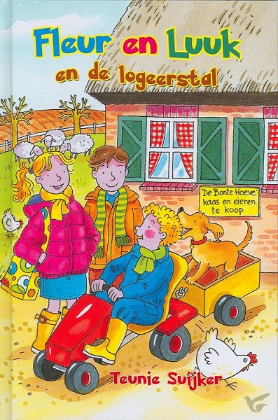 Productafbeelding: voorkant van Fleur en luuk en de logeerstal