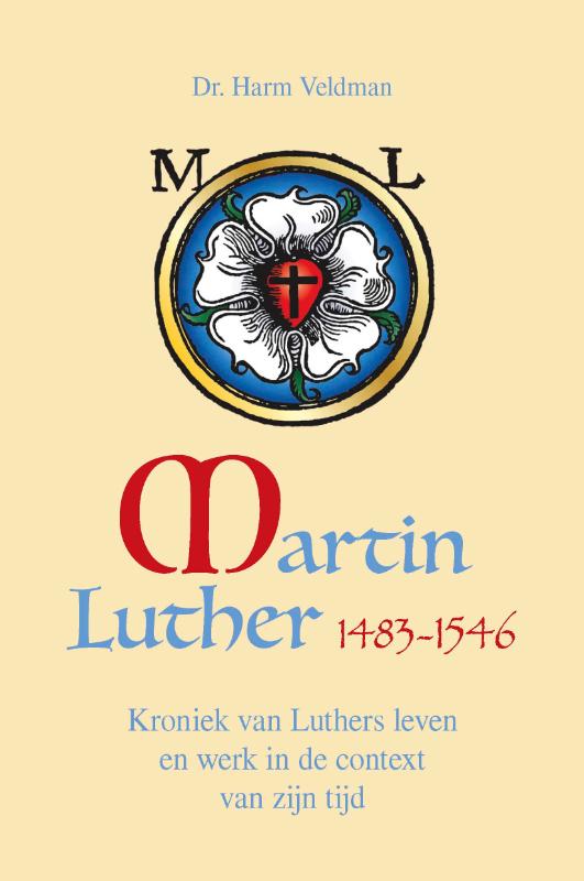 Productafbeelding: voorkant van Martin Luther 1483-1546