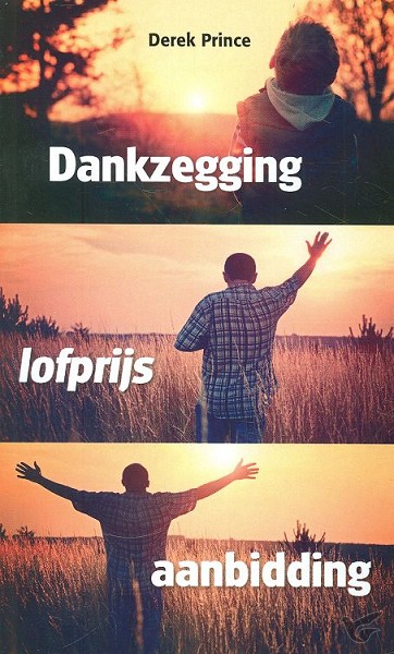 Productafbeelding: voorkant van Dankzegging lofprijs aanbidding