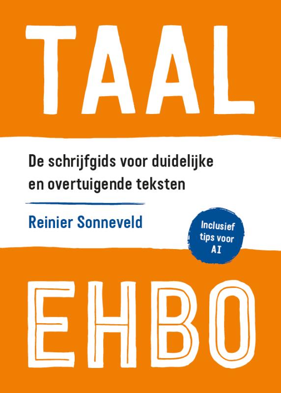 Productafbeelding: voorkant van Taal-EHBO