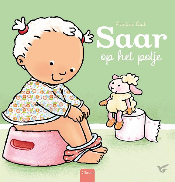 Productafbeelding: voorkant van Saar op het potje