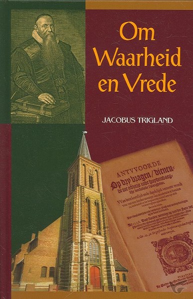 Productafbeelding: voorkant van Om waarheid en vrede