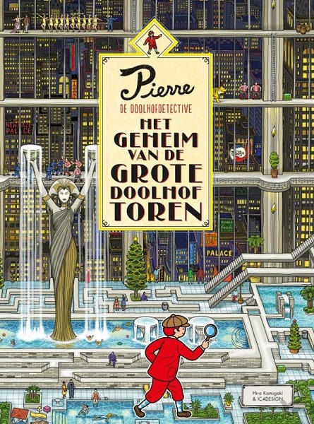Productafbeelding: voorkant van Geheim van de grote doolhoftoren