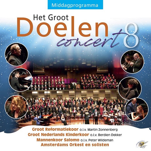 Productafbeelding: voorkant van Groot Doelen concert 8 middag