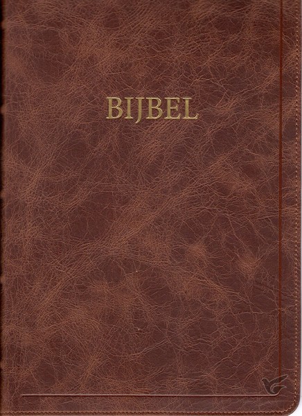 Productafbeelding: voorkant van Willibrordvertaling edge line chest nut