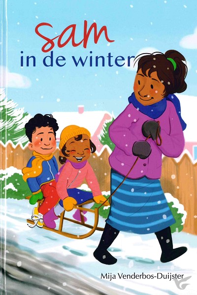 Productafbeelding: voorkant van Sam in de winter