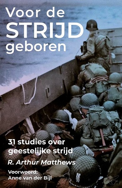 Productafbeelding: voorkant van Voor de strijd geboren