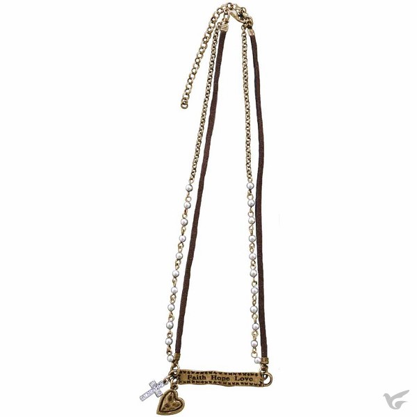 Productafbeelding: voorkant van Faith Hope Love