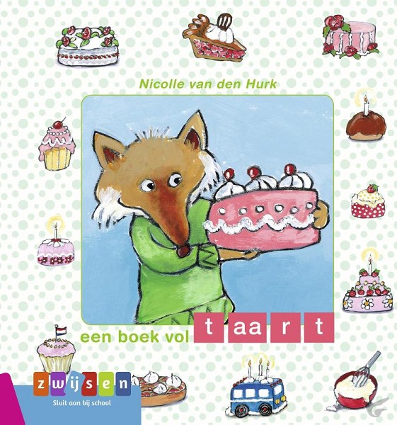 Productafbeelding: voorkant van Boek vol taart