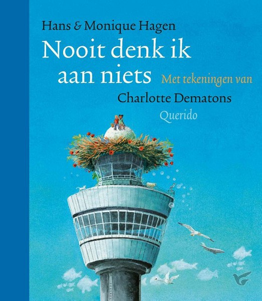 Productafbeelding: voorkant van Nooit denk ik aan niets