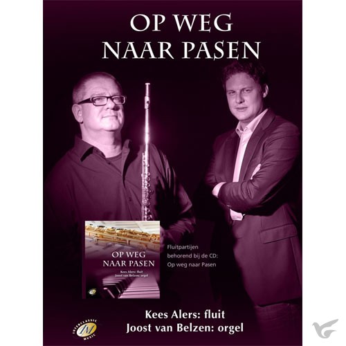Productafbeelding: voorkant van Op weg naar Pasen muziekboek