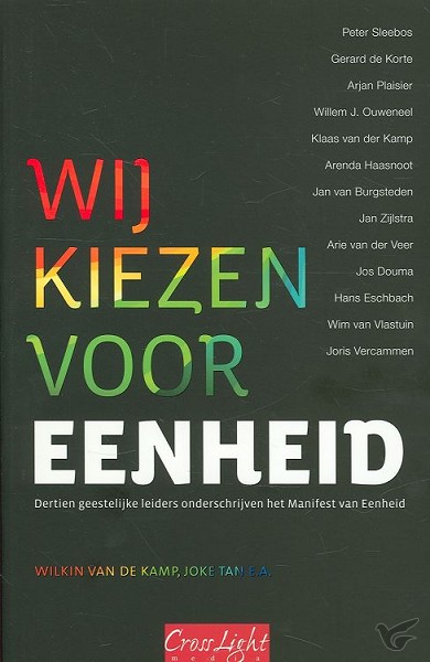 Productafbeelding: voorkant van Wij kiezen voor eenheid