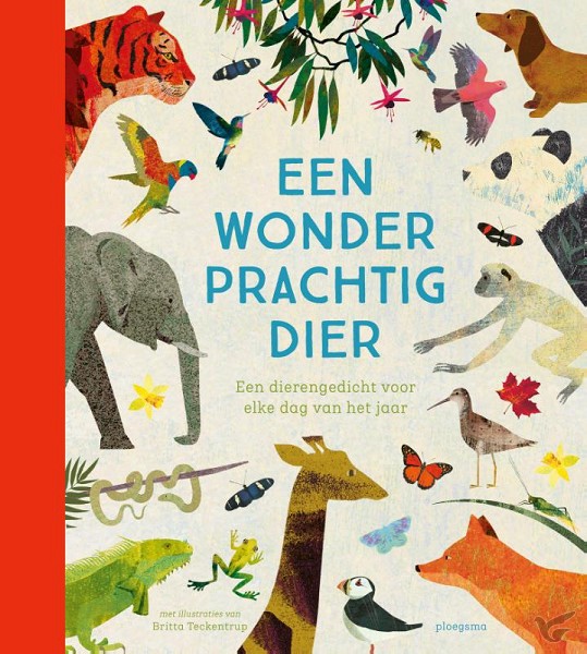 Productafbeelding: voorkant van Wonderprachtig dier