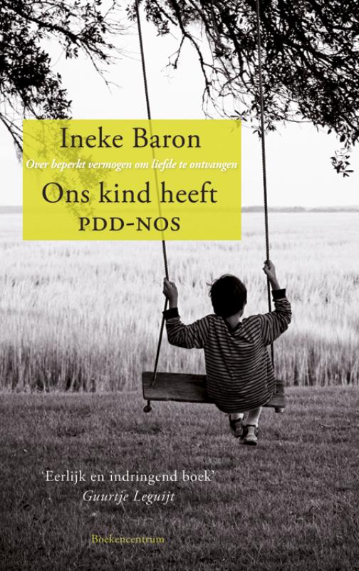 Productafbeelding: voorkant van Ons kind heeft PDD-NOS