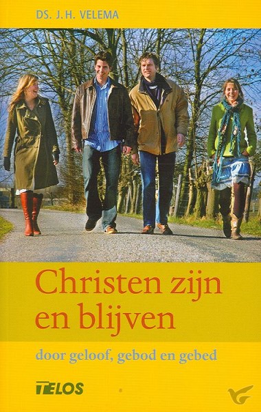 Productafbeelding: voorkant van Christen zijn en blijven