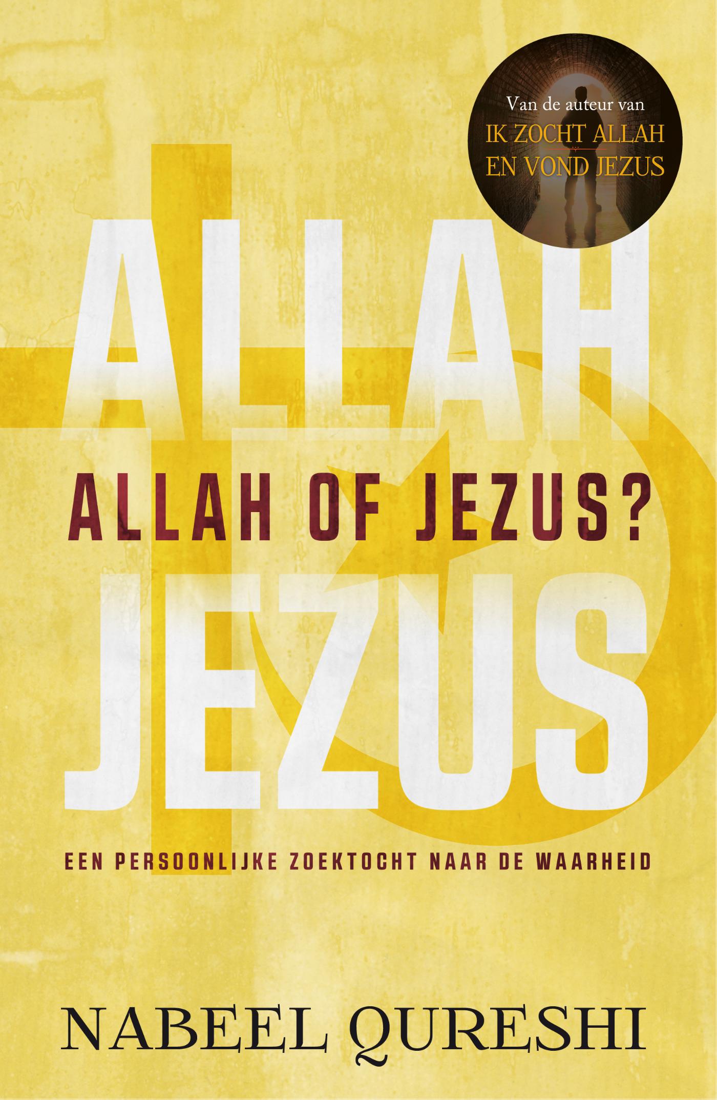 Productafbeelding: voorkant van Allah of Jezus?