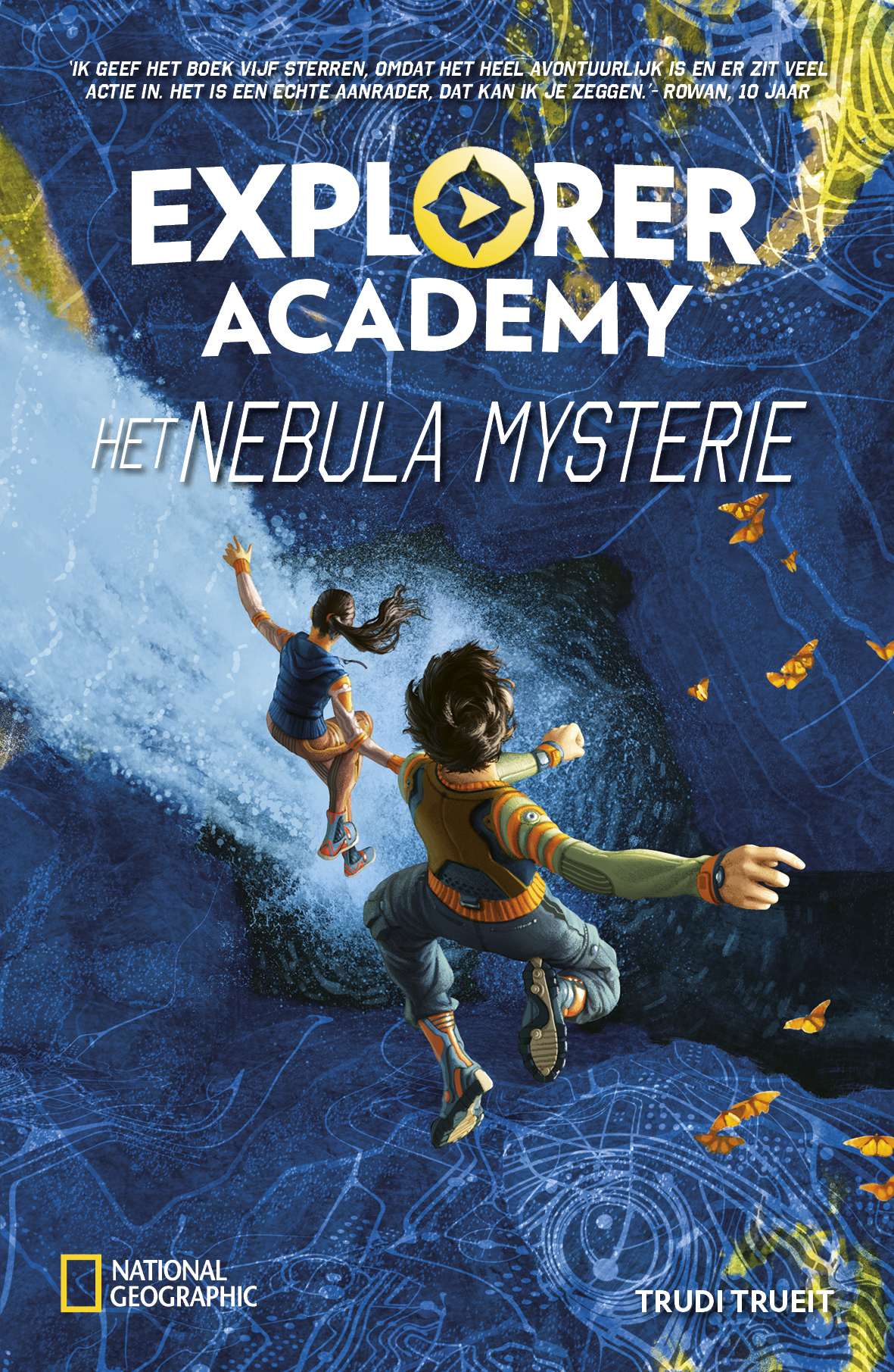 Productafbeelding: voorkant van Het Nebula-mysterie
