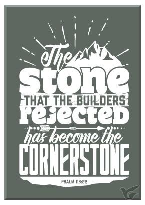 Productafbeelding: voorkant van Kadobord the stone