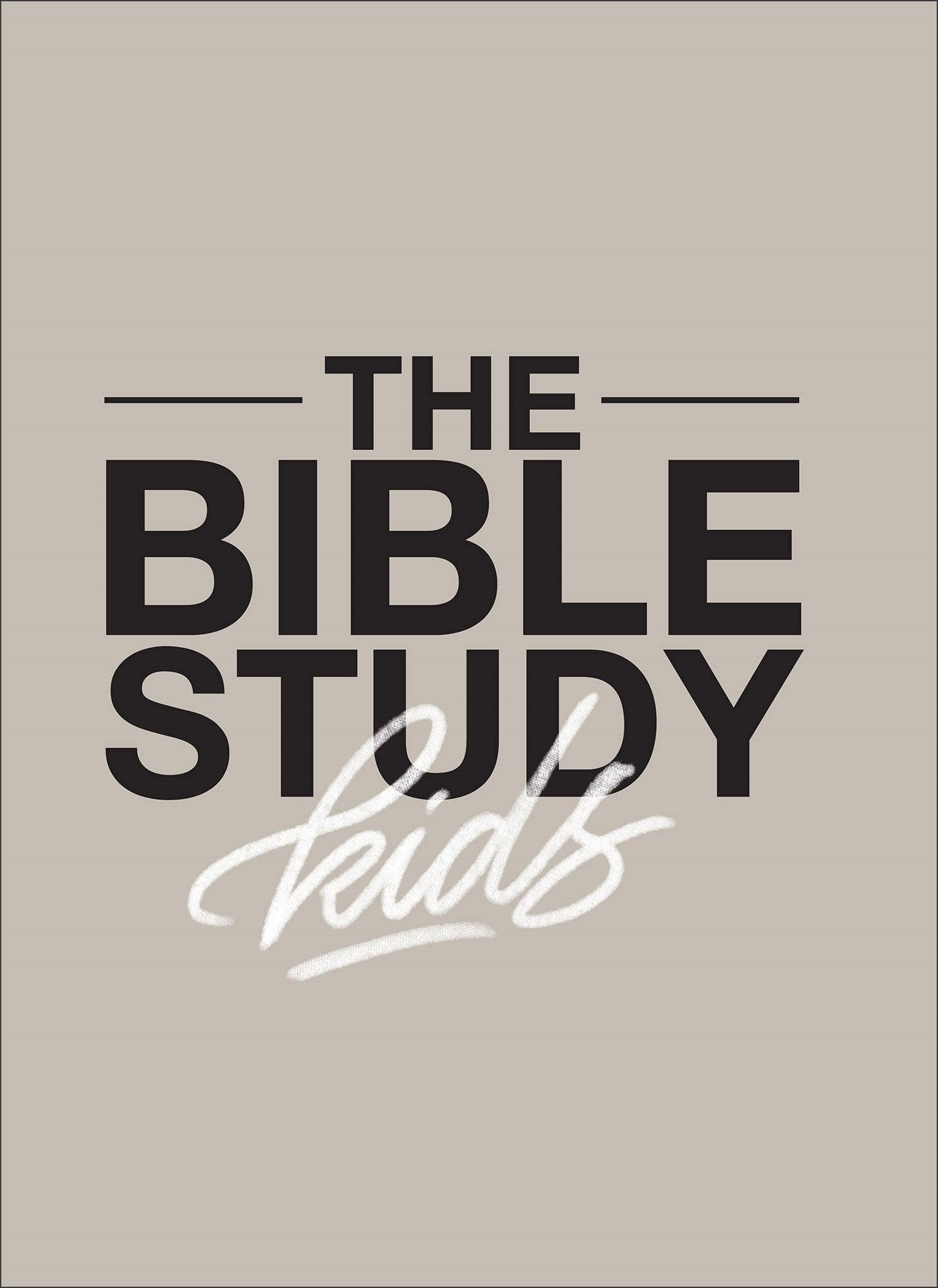Productafbeelding: voorkant van The Bible Study For Kids