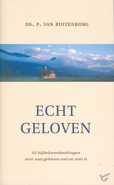 Productafbeelding: voorkant van Echt geloven