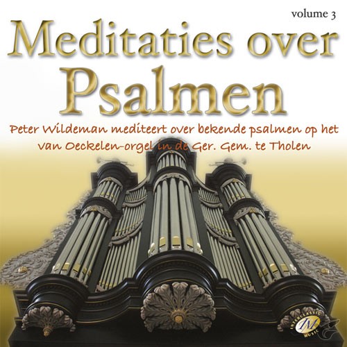 Productafbeelding: voorkant van Meditaties over psalmen 3