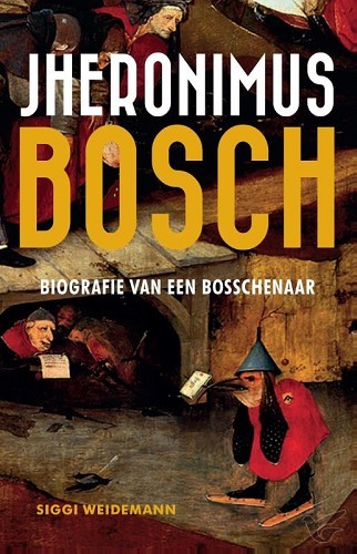 Productafbeelding: voorkant van Jheronimus bosch
