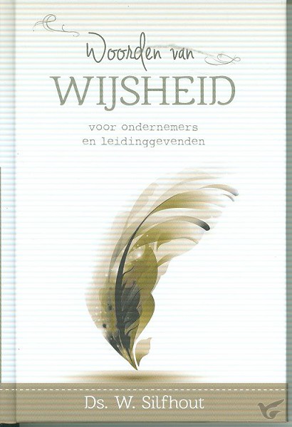 Productafbeelding: voorkant van Woorden van wijsheid voor ondernemers