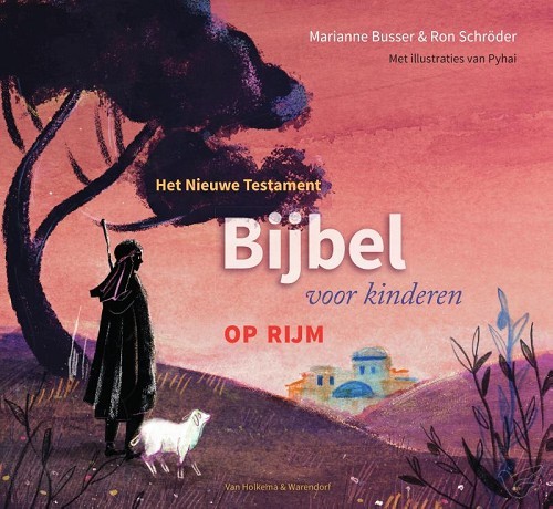 Productafbeelding: voorkant van Bijbel voor kinderen - op rijm - Nieuwe