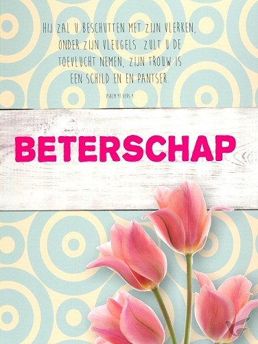 Productafbeelding: voorkant van Kaart beterschap