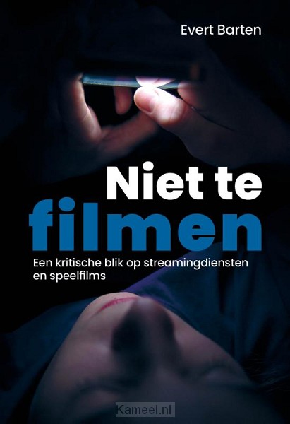 Productafbeelding: voorkant van Niet te filmen