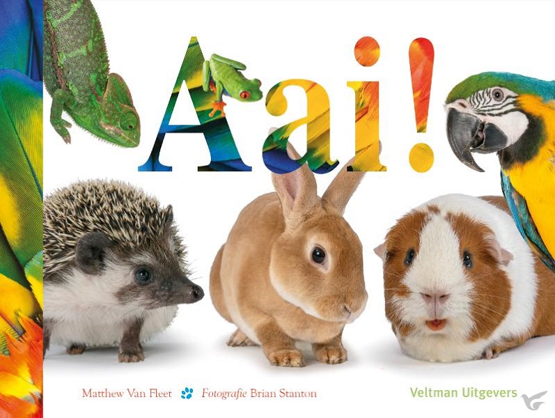 Productafbeelding: voorkant van Aai!