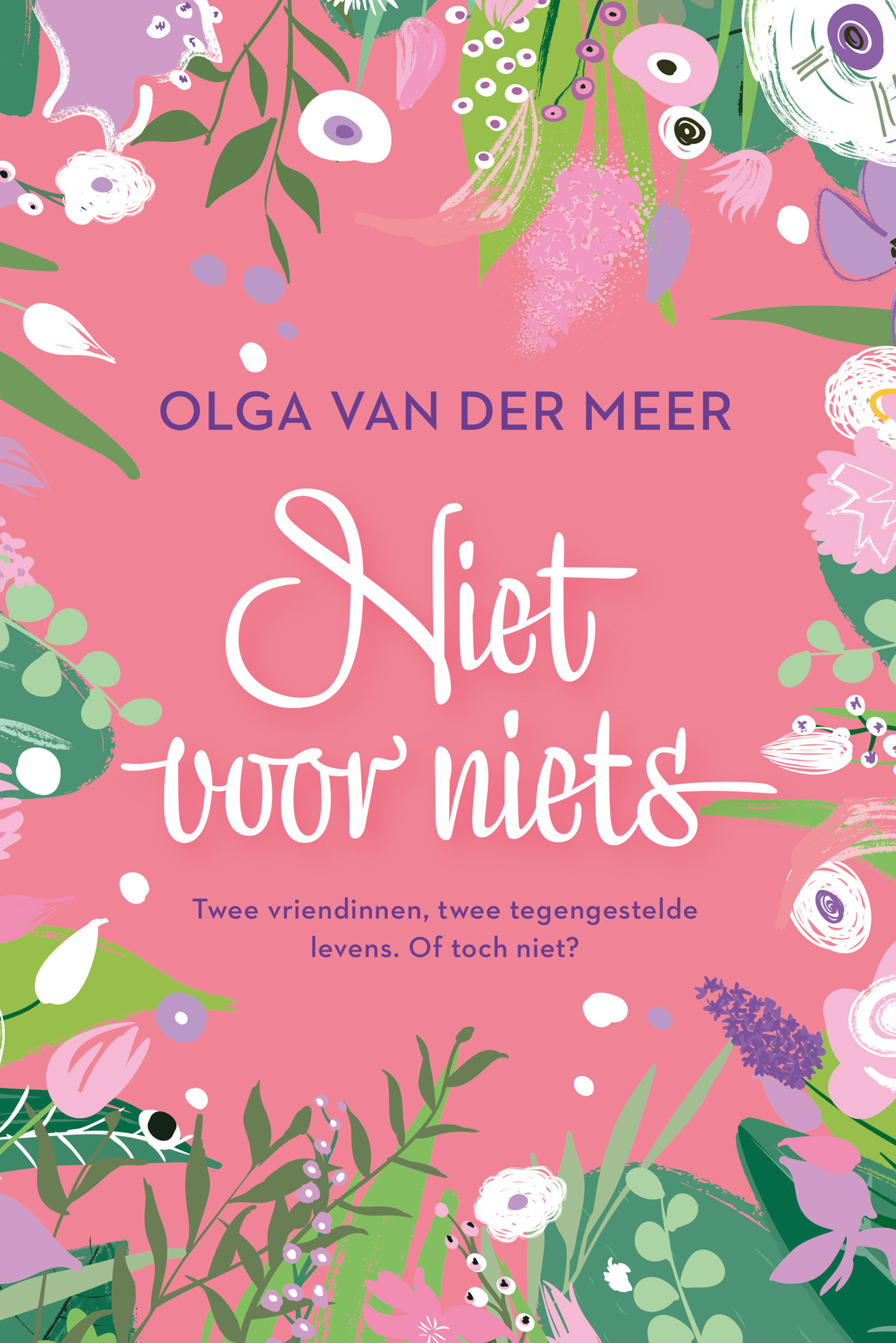 Productafbeelding: voorkant van Niet voor niets