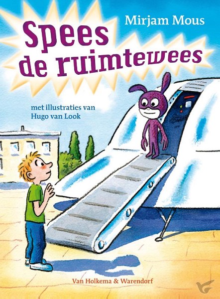 Productafbeelding: voorkant van Spees de ruimtewees