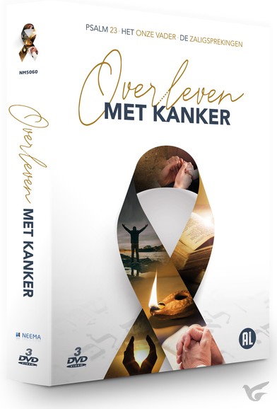 Productafbeelding: voorkant van Over-leven met kanker (3DVD)
