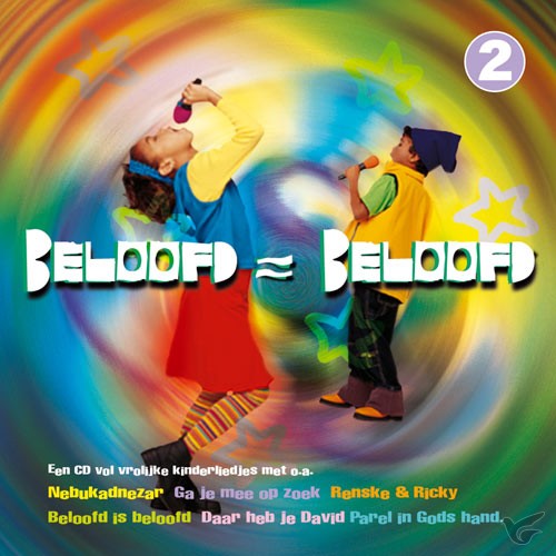 Productafbeelding: voorkant van Beloofd=beloofd