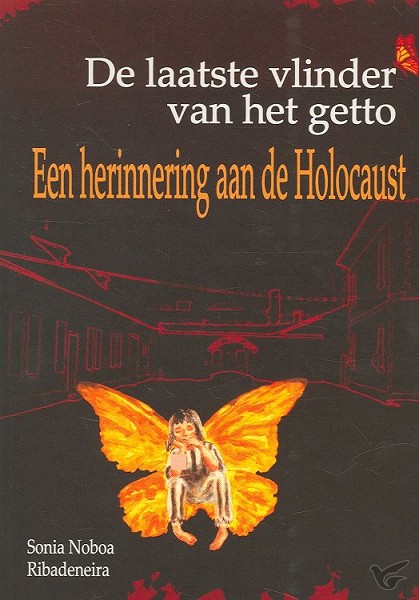 Productafbeelding: voorkant van Laatste vlinder van de getto