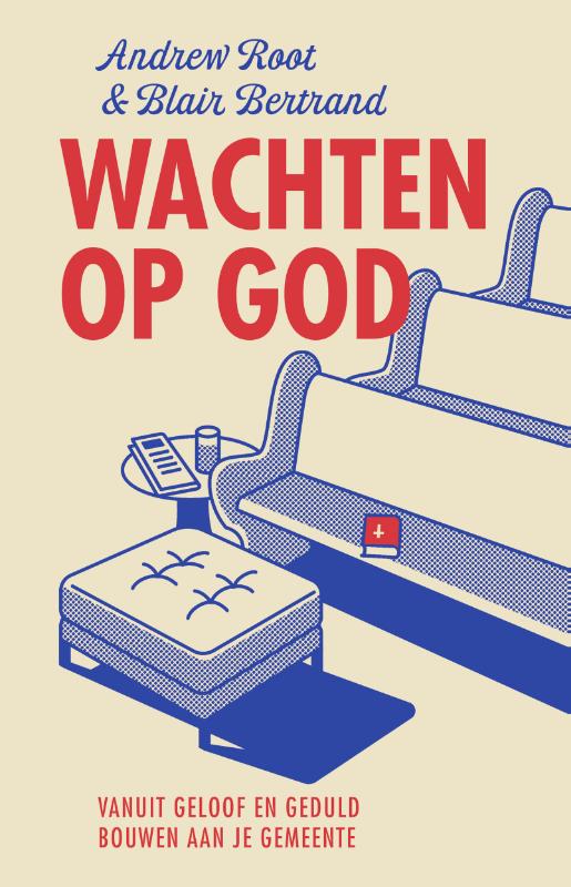Productafbeelding: voorkant van Wachten op God