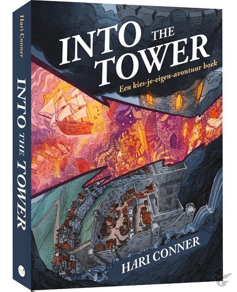 Productafbeelding: voorkant van Into the tower