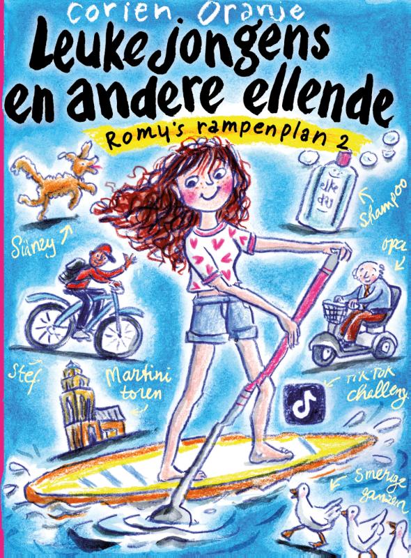 Productafbeelding: voorkant van Leuke jongens en andere ellende
