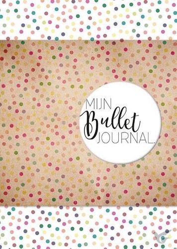 Productafbeelding: voorkant van Mijn bullet journal stip