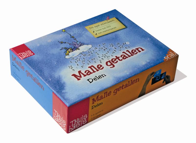 Productafbeelding: voorkant van Malle Getallen Delen