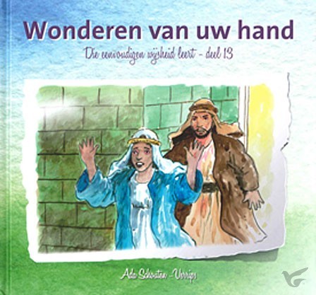 Productafbeelding: voorkant van Die eenvoudigen 13 wonderen van uw hand