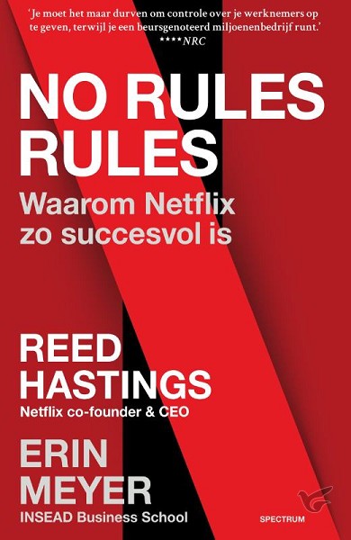 Productafbeelding: voorkant van No rules rules