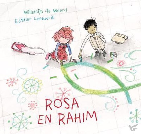 Productafbeelding: voorkant van Rosa en rahim