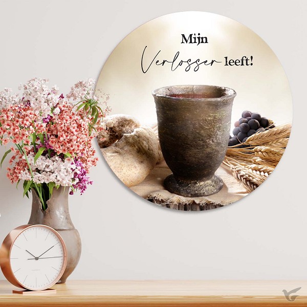 Productafbeelding: voorkant van Mijn Verlosser leeft